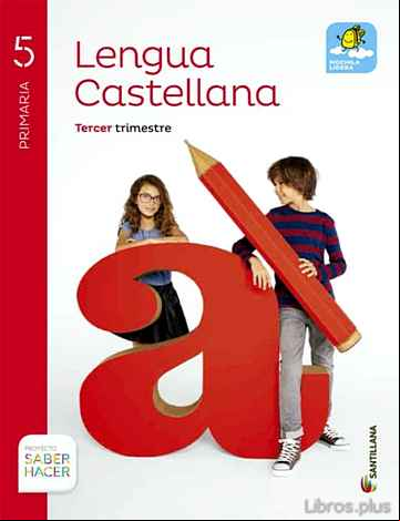 Descargar ebook LENGUA 5 PRIMARIA CASTELLANO SABER HACER