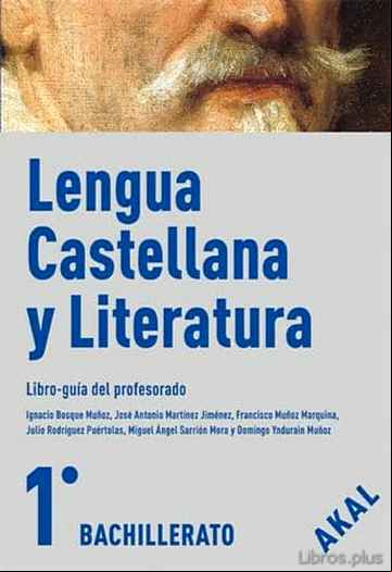Descargar ebook LENGUA CASTELLANA Y LITERATURA 1º BACHILLERATO (ENSEÑANZA BACHILLERATO)