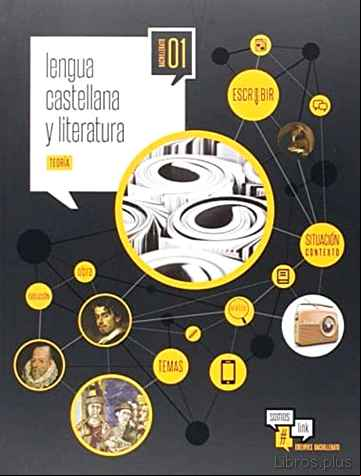 Descargar ebook LENGUA CASTELLANA Y LITERATURA 1º BACHILLERATO PACK  (VOL 1 TEORIA VOL 2 PRACTICA)  SOMOSLINK