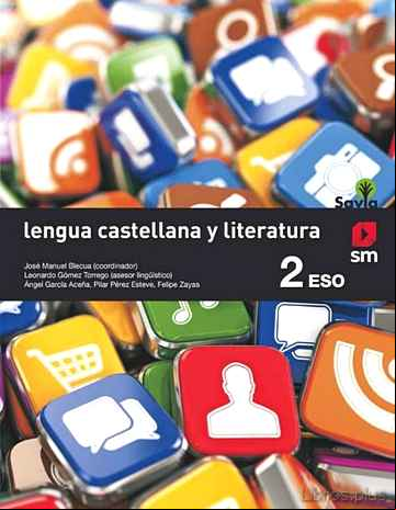 Descargar ebook LENGUA CASTELLANA Y LITERATURA 2º ESO SAVIA 16
