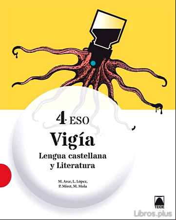 Descargar gratis ebook LENGUA LITERATURA VIGIA 4º ESO ED 2016 en epub