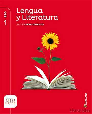 Descargar ebook LENGUA Y LITERATURA 1º ESO LIBRO ABIERTO ED 2015