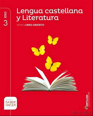 Descargar ebook LENGUA Y LITERATURA 3º ESO LIBRO ABIERTO CASTELLANO / CAT ED 2015
