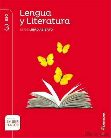 Descargar ebook LENGUA Y LITERATURA 3º ESO LIBRO ABIERTO VERS 2 ED 2015