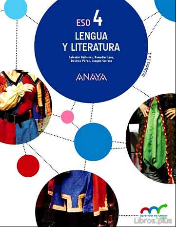 Descargar ebook LENGUA Y LITERATURA 4º ESO APRENDER ES CRECER EN CONEXION CASTELLANO