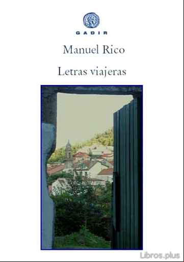 Descargar gratis ebook LETRAS VIAJERAS en epub