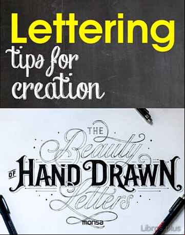 Descargar gratis ebook LETTERING: TIPS FOR CREATIION (ED. BILINGÜE ESPAÑOL – INGLES) en epub