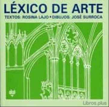 Descargar gratis ebook LEXICO DE ARTE en epub