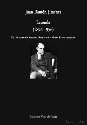 Descargar gratis ebook LEYENDA (1896-1956) en epub