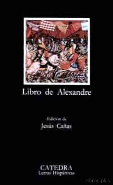 Descargar ebook LIBRO DE ALEXANDRE