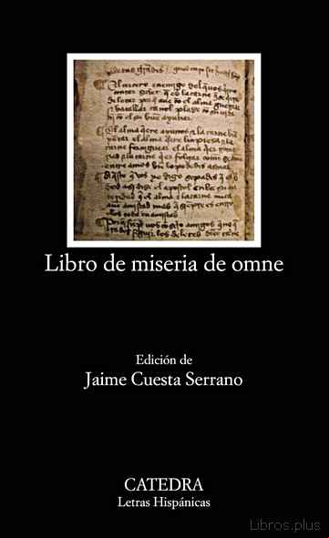 Descargar gratis ebook LIBRO DE MISERIA DE OMNE en epub