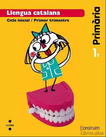 Descargar ebook LLENGUA CATALANA (PACK). CONSTRUÏM-1º EDUCACION PRIMARIA ED 2014