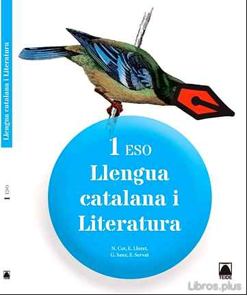 Descargar ebook LLENGUA LITERATURA 1º ESO CATALA ED 2015
