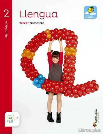Descargar ebook LLENGUA SABER FER 2º PRIMARIA VALENCIA ED 2015