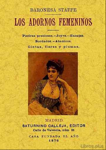 Descargar ebook LOS ADORNOS FEMENINOS (ED. FACSIMIL)