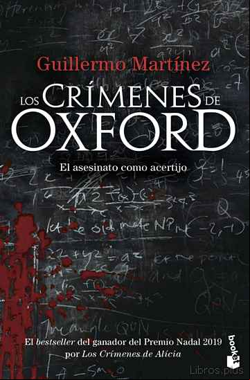 Descargar gratis ebook LOS CRIMENES DE OXFORD en epub