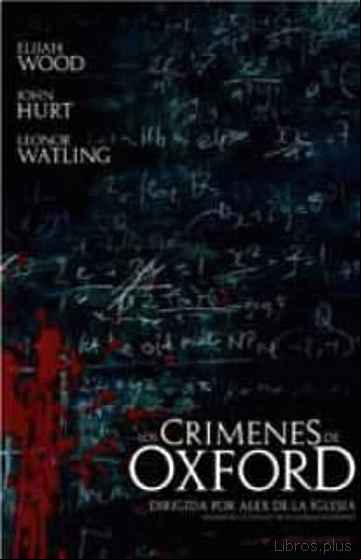 Descargar gratis ebook LOS CRIMENES DE OXFORD en epub