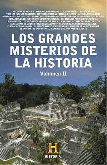 Descargar ebook LOS GRANDES MISTERIOS DE LA HISTORIA. VOLUMEN II