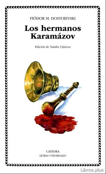 Descargar gratis ebook LOS HERMANOS KARAMAZOV en epub