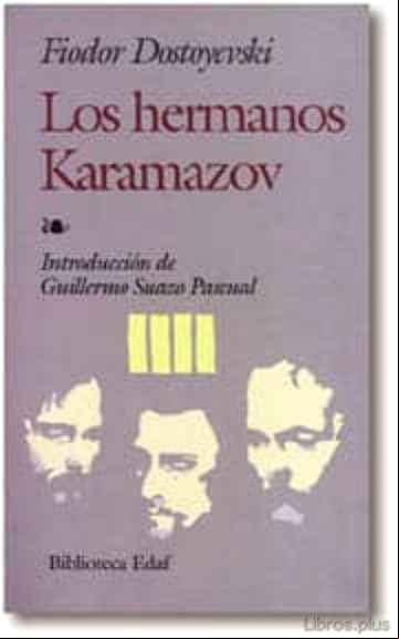 Descargar gratis ebook LOS HERMANOS KARAMAZOV en epub