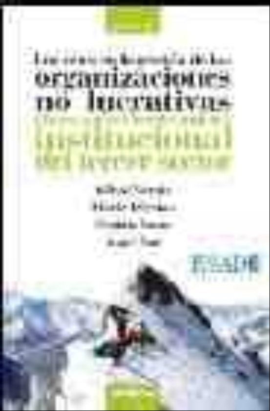 Descargar ebook LOS RETOS EN LA GESTION DE LAS ORGANIZACIONES NO LUCRATIVAS: CLAV ES PARA EL FORTALECIMIENTO INSTITUCIONAL DEL TERCER SECTOR