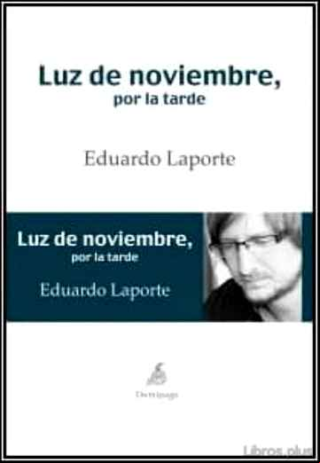 Descargar ebook LUZ DE NOVIEMBRE POR LA TARDE