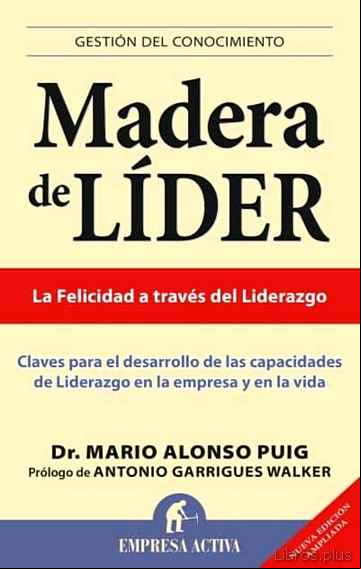 Descargar ebook MADERA DE LIDER