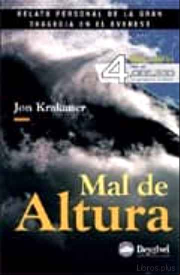 Descargar ebook MAL DE ALTURA: RELATO PERSONAL DE LA GRAN TRAGEDIA DEL EVEREST