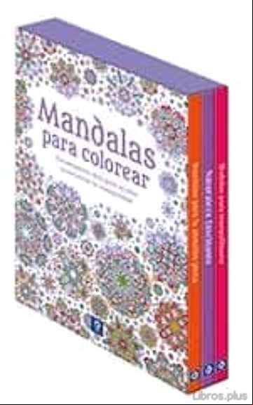 Descargar gratis ebook MANDALAS PARA COLOREAR: ENCANTADORA OBRA PARA AYUDAR A ENCONTRAR LA TRANQUILIDAD en epub