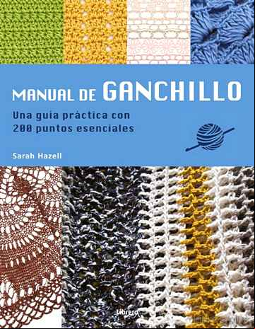 Descargar gratis ebook MANUAL DE GANCHILLO en epub