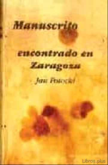 Descargar gratis ebook MANUSCRITO ENCONTRADO EN ZARAGOZA en epub