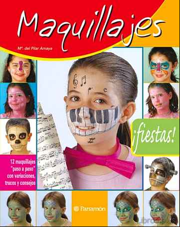 Descargar gratis ebook MAQUILLAJES (PASO A PASO) en epub