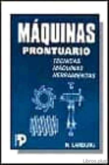 Descargar gratis ebook MAQUINAS: PRONTUARIO en epub