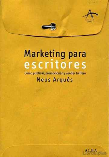 Descargar gratis ebook MARKETING PARA ESCRITORES en epub