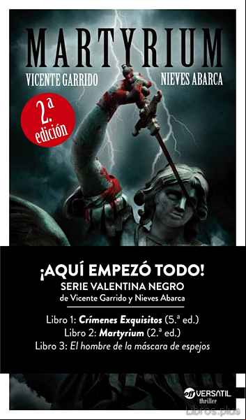 Descargar ebook MARTYRIUM (SERIE VALENTINA NEGRO & JAVIER SANJUAN 2)