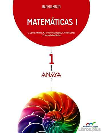 Descargar ebook MATEMÁTICAS 1º BACHILLERATO
