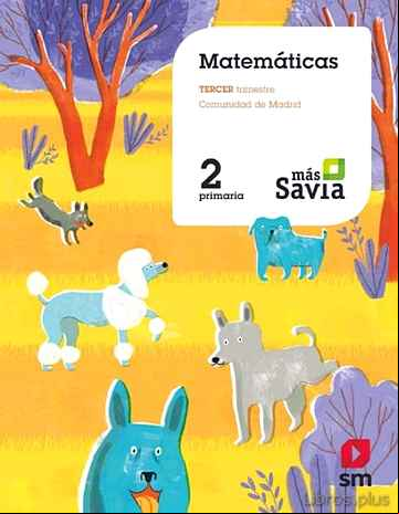 Descargar gratis ebook MATEMATICAS 2º EDUCACION PRIMARIA TRIMESTRAL MAS SAVIA ED 2018 MADRID en epub