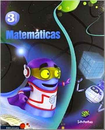 Descargar ebook MATEMÁTICAS 3º PRIMARIA PROYECTO SUPERPIXÉPOLIS TRIMESTRES