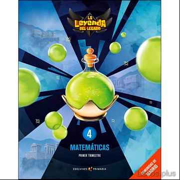 Descargar gratis ebook MATEMÁTICAS 4º EDUCACION PRIMARIA LA LEYENDA DEL LEGADO ED 2019 MADRID en epub