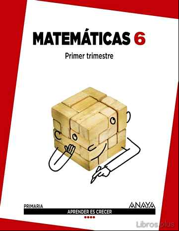 Descargar ebook MATEMÁTICAS 6º EDUCACION PRIMARIA MURCIA / EXTREMADURA / ARAGÓN / ASTURIAS / CANARIAS / CASTILLA-LA MANCHA / COMUNIDAD VALENCIANA