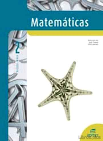 Descargar ebook MATEMATICAS CIENCIAS NATURALES Y TECNOLOGIA 2º BACHILLERATO