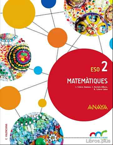 Descargar ebook MATEMÀTIQUES 2º ESO APRENDRE ÉS CRÉIXER EN CONNEXIÓ VALENCIANO
