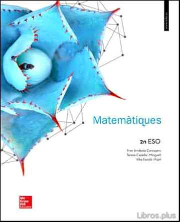 Descargar ebook MATEMÀTIQUES 2º ESO CATALAN (ED 2016)
