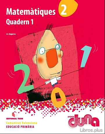 Descargar ebook MATEMATIQUES 2º PRIMARIA DUNA TRIMESTRAL VALENCIA ED 2015