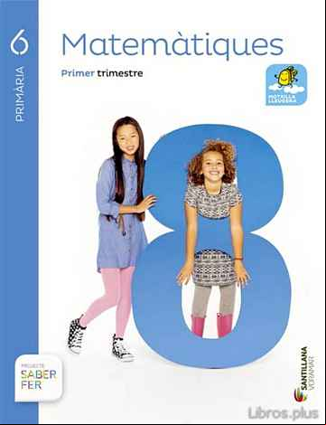 Descargar ebook MATEMATIQUES SABER FER 6º PRIMARIA  VALENCIA ED 2015