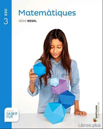 Descargar ebook MATEMÀTIQUES. SÈRIE RESOL 3º SECUNDARIA CATALA ED 2015