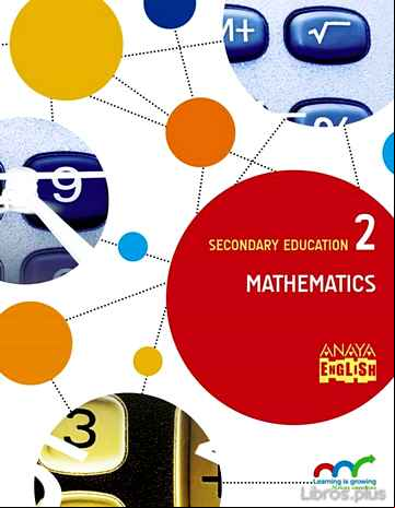 Descargar ebook MATHEMATICS 2º ESO ANAYA ENGLISH