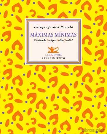 Descargar gratis ebook MÁXIMAS MÍNIMAS en epub