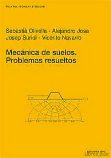 Descargar gratis ebook MECANICA DE SUELOS: PROBLEMAS RESUELTOS en epub