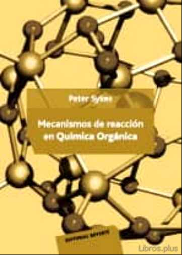 Descargar gratis ebook MECANISMOS DE REACCION EN QUIMICA ORGANICA en epub